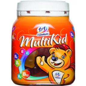 VITAPLUS 1X1 MULTIKID GUMIVITAMIN 50X