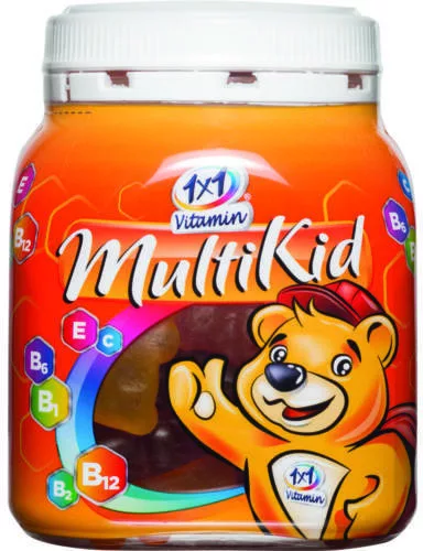 VITAPLUS 1X1 MULTIKID GUMIVITAMIN 50X