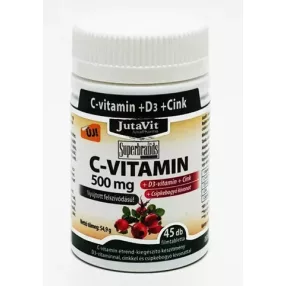 JUTAVIT C 500 D3 ZN CSIPKEB RETFILMT 45X