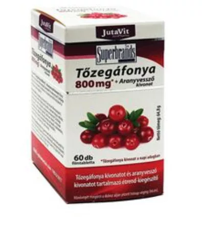 JUTAVIT TŐZEGÁFONYA ARANYVESSZŐ FTBL 60X