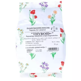 THYROID+ TEA PAJZSM TÚLMŰKÖD 50G GYÓGYFŰ