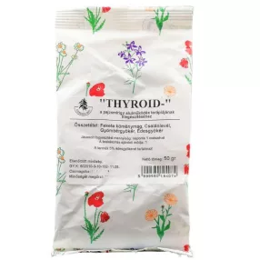 THYROID- TEA PAJZSM ALULMŰKÖD50G GYÓGYFŰ