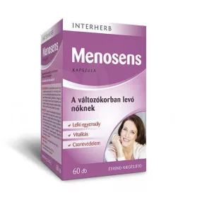 INTERHERB MENOSENS KAPS VÁLTOZÓKORRA 60X
