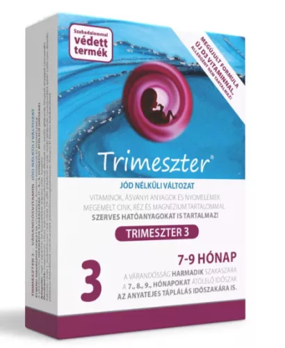 TRIMESZTER 3 JÓDMENTES TABL VÁRANDÓS 60X