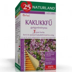 KAKUKKFŰ TEA 25X FILTERES NLAND