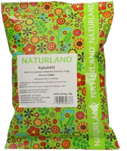 KAKUKKFŰ TEA 40G NLAND
