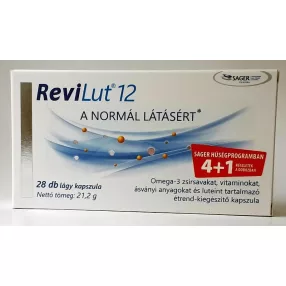 REVILUT 12 LÁGY KAPSZULA 28X