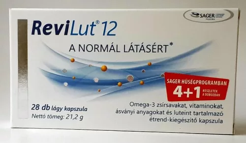 REVILUT 12 LÁGY KAPSZULA 28X
