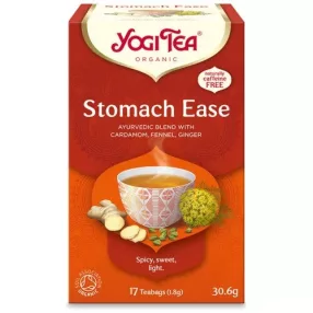 YOGITEA BIO KÖNNYEBBSÉG A GYOMORNAK 17X