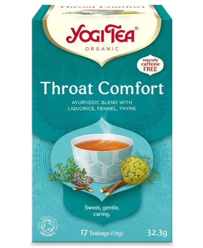YOGITEA BIO A TOROK KÉNYEZTETŐJE 17X