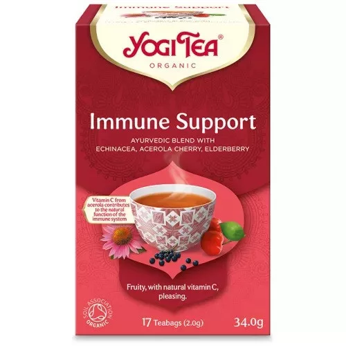 YOGITEA BIO IMMUNERŐSÍTŐ 17X