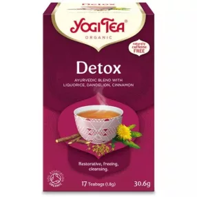 YOGITEA BIO MÉREGTELENÍTŐ 17X