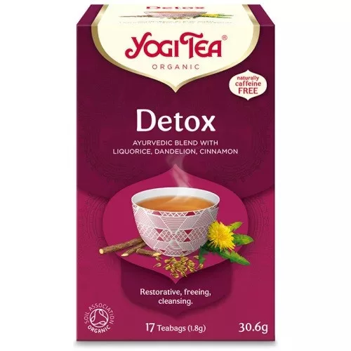 YOGITEA BIO MÉREGTELENÍTŐ 17X