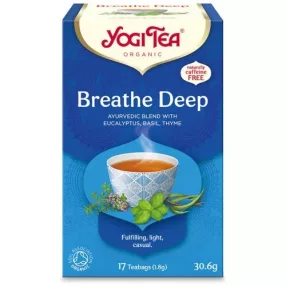 YOGITEA BIO MÉLY LÉLEGZET 17X