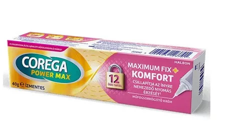 COREGA MAXIMUM FIX+ KONTROLL ÍZMENTES40G