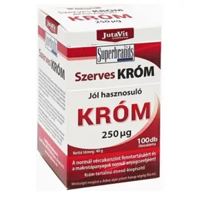 JUTAVIT SZERV KRÓM 250MCG FILMTABL 100X