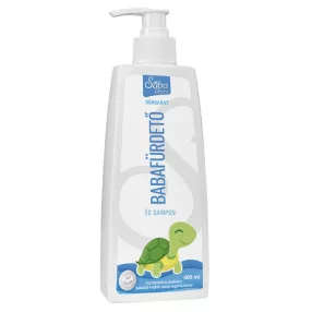 SÁBA DERM BABA FÜRD/SAMP SLS MENT 400ML