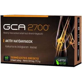 GCA 2700 AKTÍV KURKUMA ÖRDÖGK TABL 60X