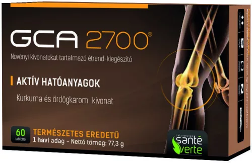 GCA 2700 AKTÍV KURKUMA ÖRDÖGK TABL 60X