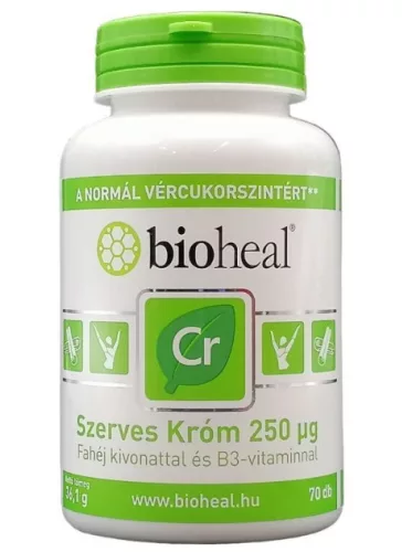 BIOHEAL SZERV TERM KRÓM FAHÉJ B3 TBL 70X