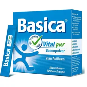 BASICA VITAL/PUR ITALPOR BÁZIKUS 20X