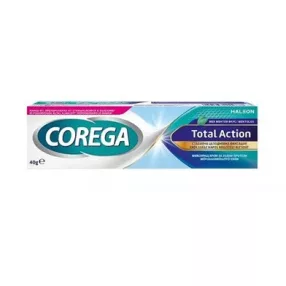 COREGA TOTAL ACTION KRÉM MŰFOGS RÖGZ 40G