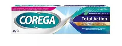COREGA TOTAL ACTION KRÉM MŰFOGS RÖGZ 40G