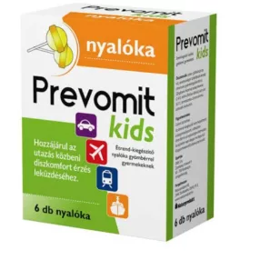 PREDOMIT GYÖMBÉRES ÉTRKIEG NYALÓKA 6X