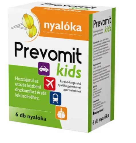 PREDOMIT GYÖMBÉRES ÉTRKIEG NYALÓKA 6X