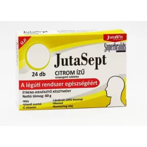 JUTAVIT JUTASEPT SZOP TABL CITROM 24X