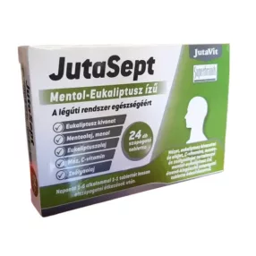 JUTAVIT JUTASEPT MENT EUKAL SZ TABL 24X