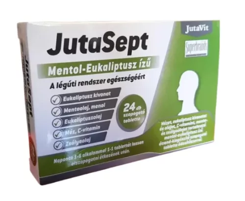 JUTAVIT JUTASEPT MENT EUKAL SZ TABL 24X