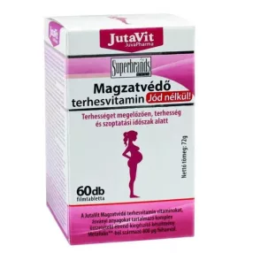 JUTAVIT MAGZATVÉDŐ JÓDMENTES TABL 60X