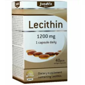 JUTAVIT SPORT LECITHIN 1200MG KAPSZ 40X