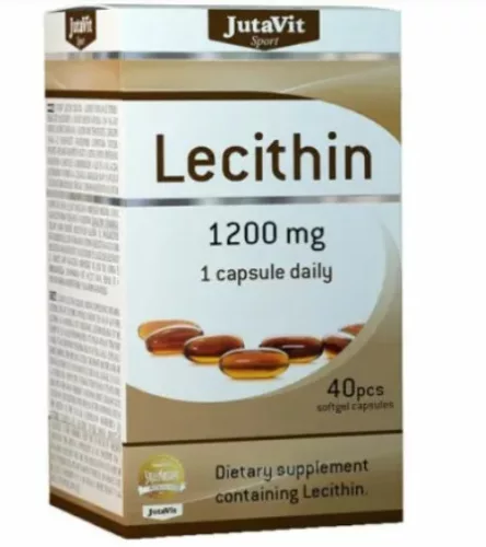 JUTAVIT SPORT LECITHIN 1200MG KAPSZ 40X