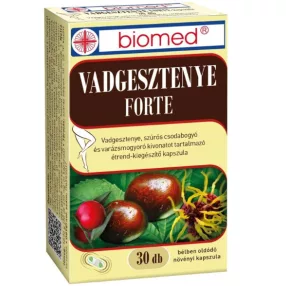 BIOMED VADGESZTENYE FORTE KAPSZULA 30X