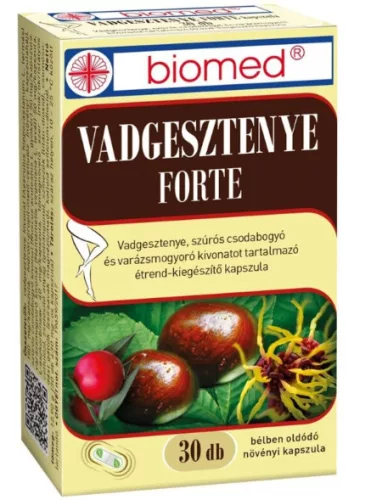 BIOMED VADGESZTENYE FORTE KAPSZULA 30X