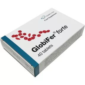 GLOBIFER FORTE VASTARTALMÚ TABLETTA 40X