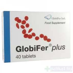 GLOBIFER PLUS VAS FOLSAV TABLETTA 40X