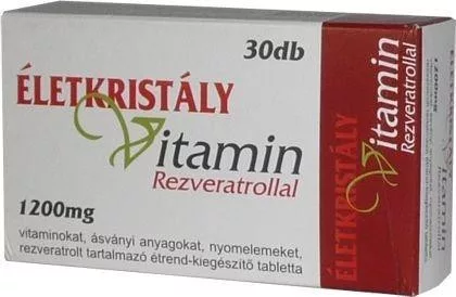 ÉLETKRISTÁLY MVIT REZVERAT Q10 TABL 30X