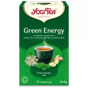 YOGITEA BIO ENERGIZÁLÓ ZÖLD TEA 17X