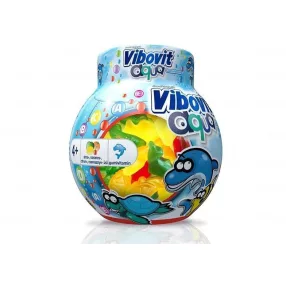 VIBOVIT BY EUROVIT AQUA GUMIVITAMIN 50X