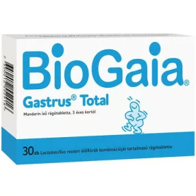 BIOGAIA GASTRUS TOTAL RTABL MANDARIN 30X