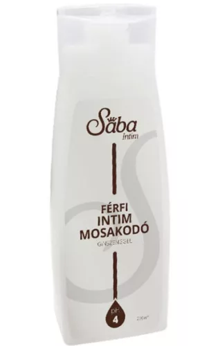 SÁBA INTIM MOSAKODÓ FÉRFI ILLATOS 250ML