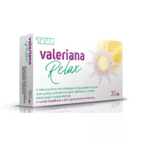 VALERIANA RELAX GYÓGYNÖV LÁGY KAPSZ 30X