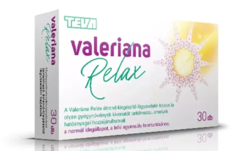 VALERIANA RELAX GYÓGYNÖV LÁGY KAPSZ 30X