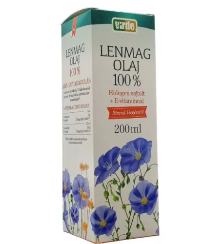VIRDE LENMAGOLAJ E VITAMINNAL 100% 200ML