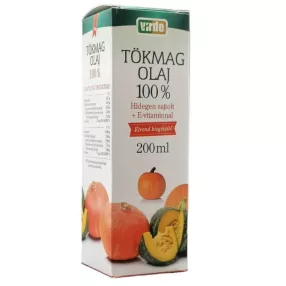 VIRDE TÖKMAGOLAJ E VITAMINNAL 100% 200ML