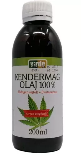 VIRDE KENDERMAGOLAJ EVIT 100% 200ML