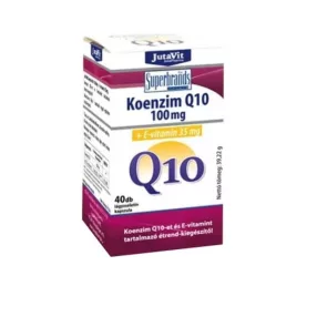 JUTAVIT Q10 100MG E 35MG LÁGY KAPSZ 40X